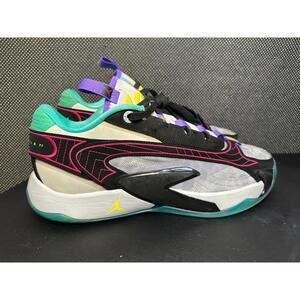 Nike Air Jordan Luka 2 "All Star" Wolf Grey Black Jade SIZE:12